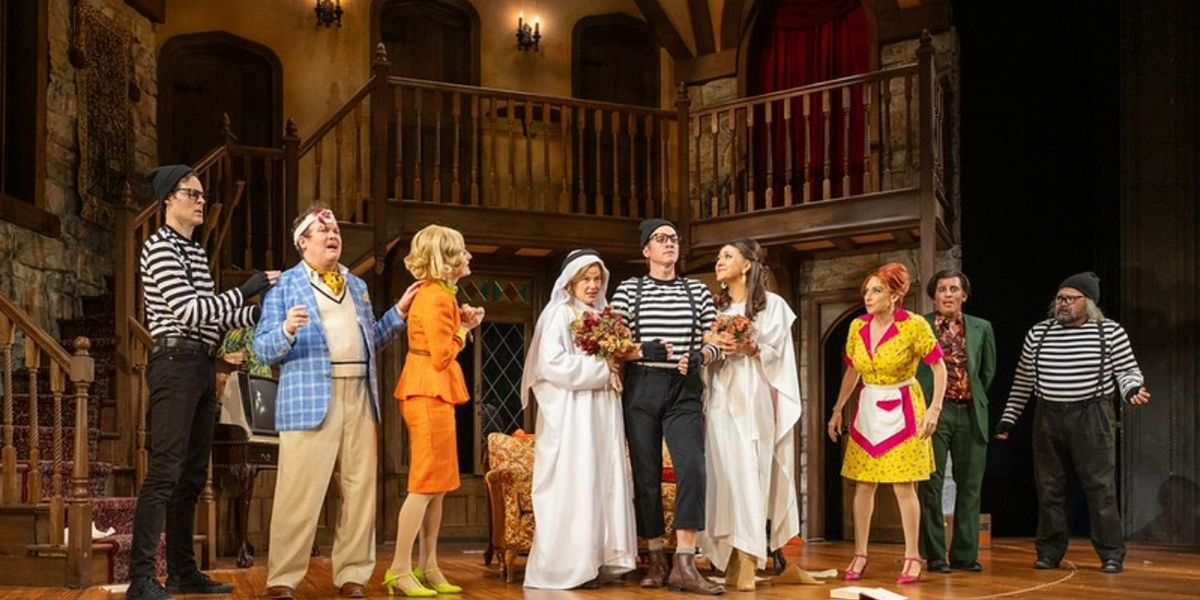 Review: NOISES OFF at Barrington Stage Company