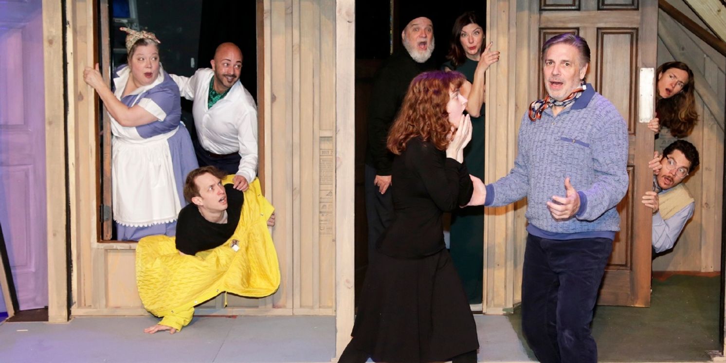 Review: NOISES OFF at Clayton Community Theatre  Image