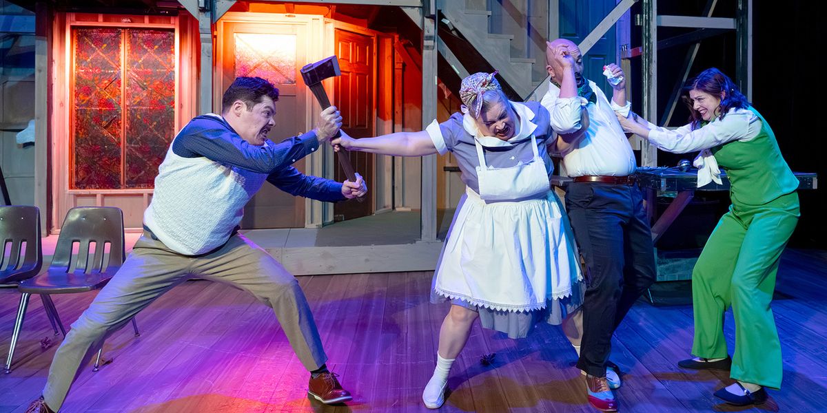 Review: NOISES OFF at Clayton Community Theatre