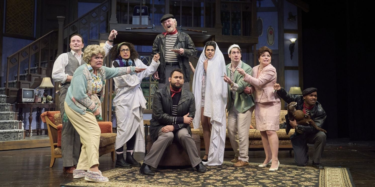 Review: NOISES OFF at Great Lakes Theater Festival  Image