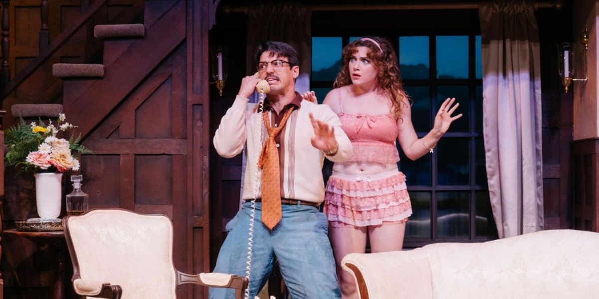 Review: NOISES OFF at Keegan Theatre