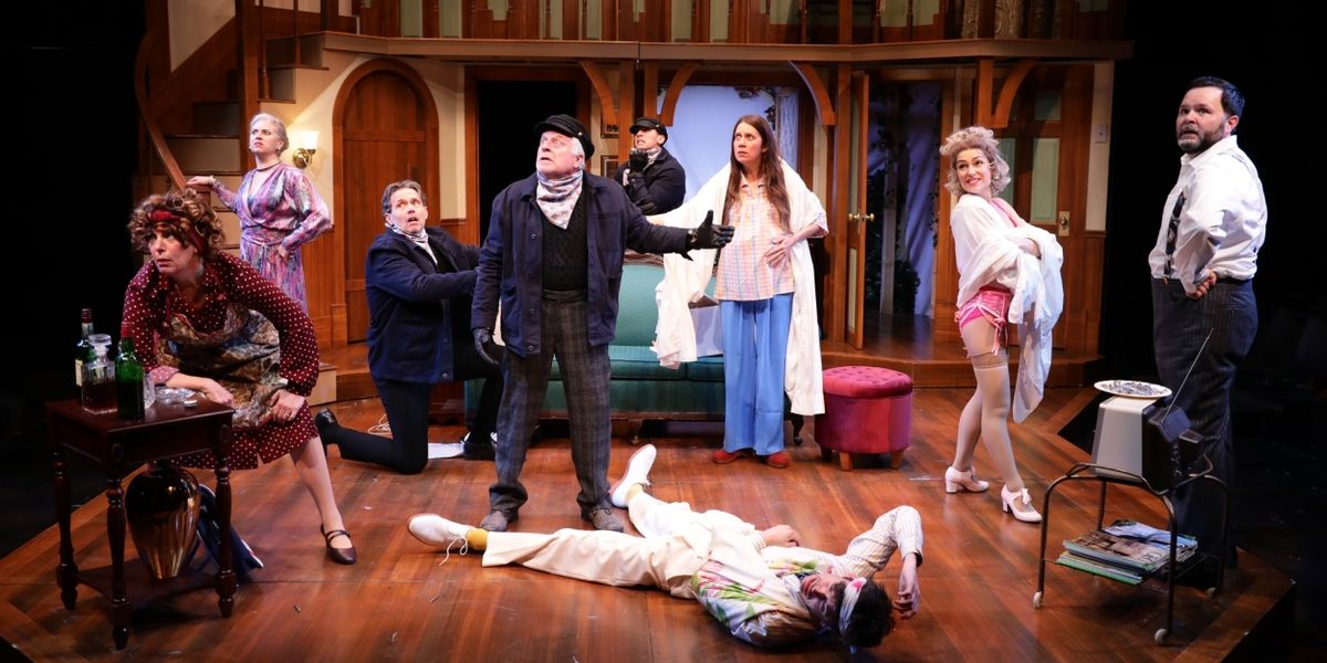 Review: Farcical Fun Behind Every Door in Lyric Stage Boston's Boisterous NOISES OFF