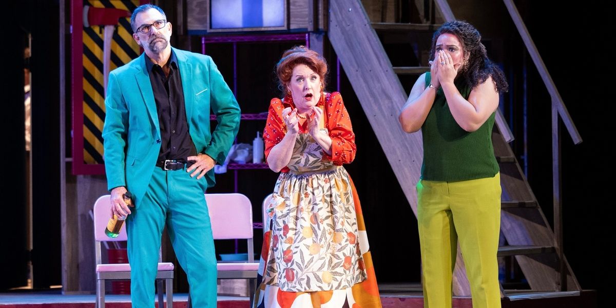 Review: NOISES OFF at Pioneer Theatre Company is an Uproarious Romp