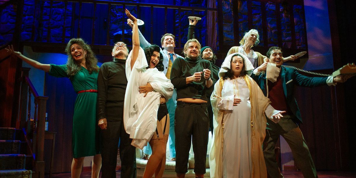Review: NOISES OFF at SF Playhouse