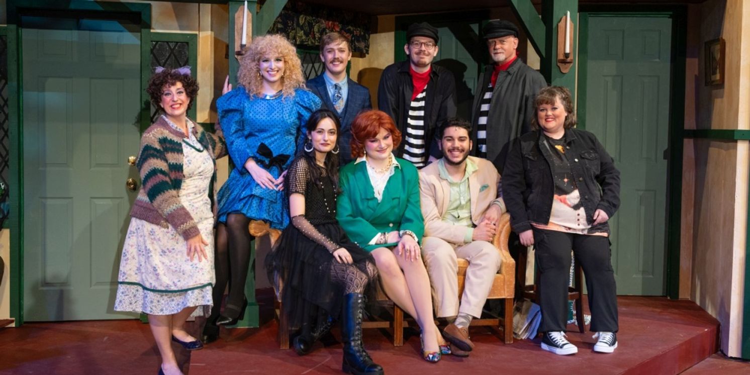 Review: NOISES OFF at Searcy Summer Dinner Theatre  Image