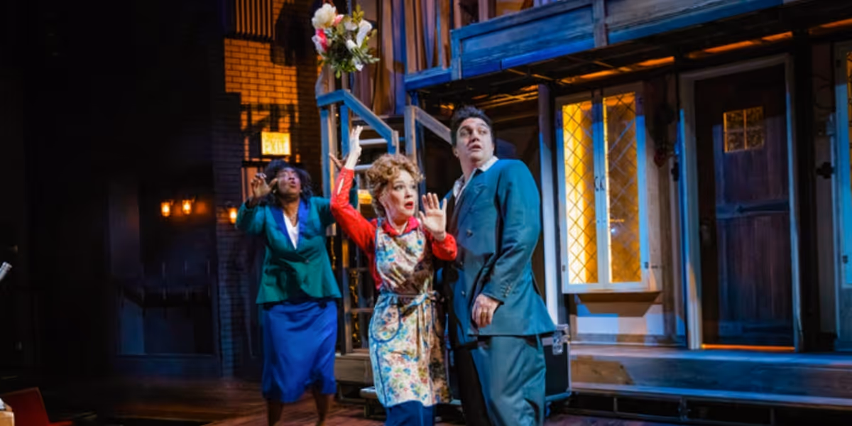 Review: NOISES OFF Creates Chaotic Comedy at THE ALLEY THEATRE
