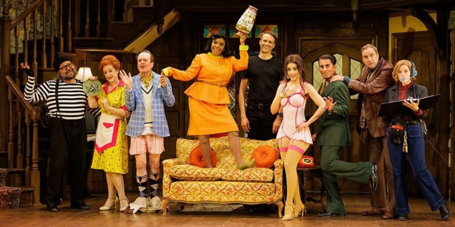 Review: NOISES OFF is Comedic Theatrical Mayhem at The Old Globe  Image