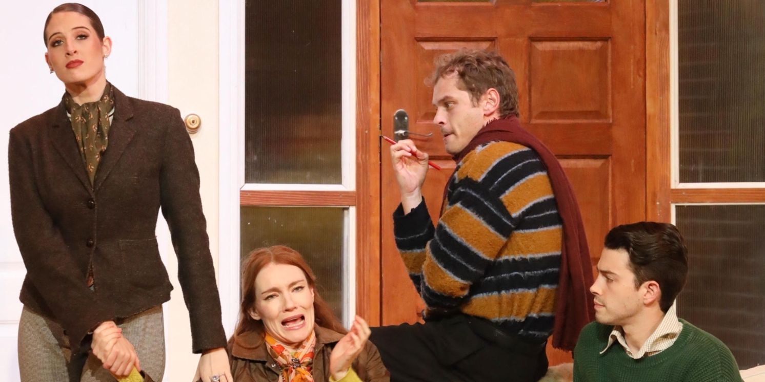 Review: NOISES OFF at Theatre on the Bay Is a Seamless and Side-Splittingly Funny Farce  Image