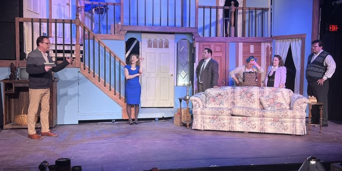 Review: NOISES OFF at Burlington County Footlighters Photos