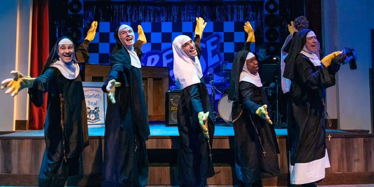 Review: NUNSENSE A-MEN! at NextStop Theatre
