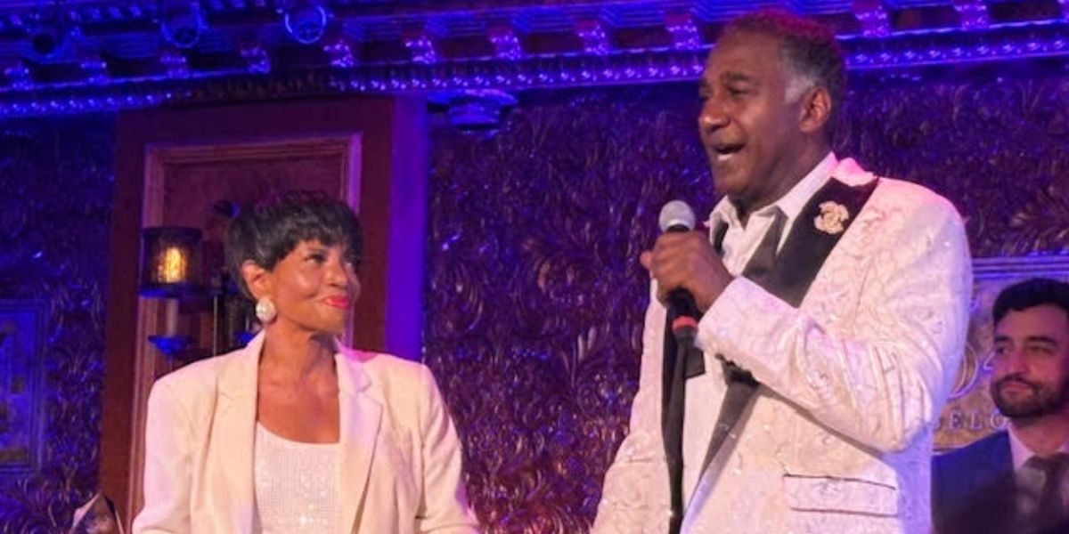 Review: Norm Lewis Brings a Touch of Broadway to 54 Below