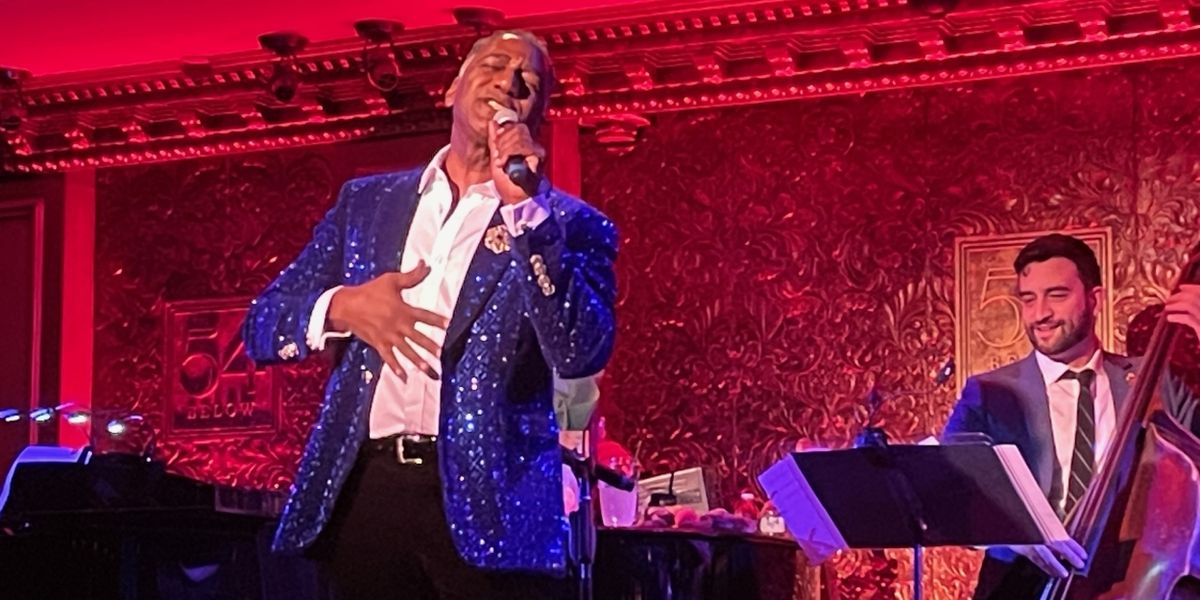 Review: Norm Lewis' THE BEST OF CHRISTMAS Was Exactly That!