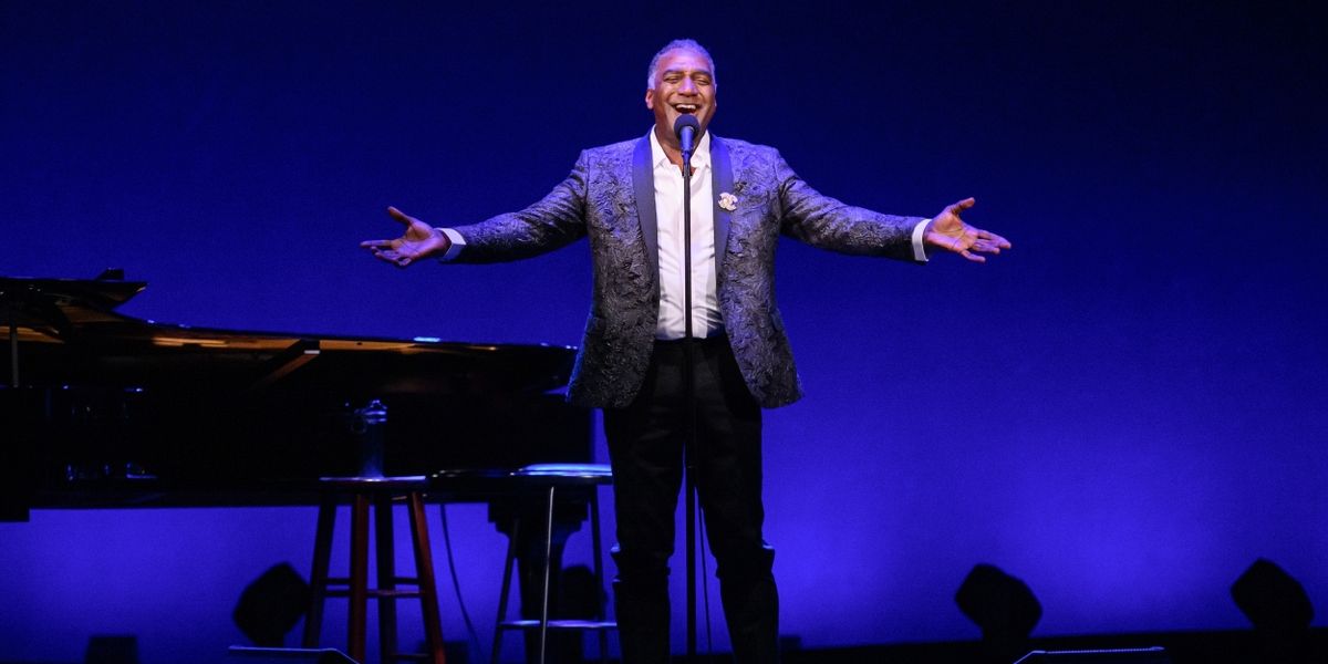 Review: NORM LEWIS at The Barns At Wolf Trap