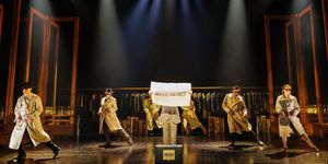 Review: NORTH BY NORTHWEST at The Old Globe
