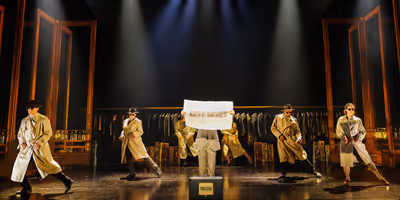 Review: NORTH BY NORTHWEST at The Old Globe Photo
