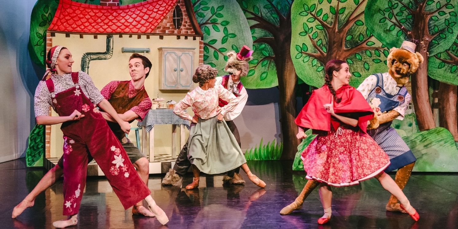 Review: NORTHERN BALLET: LITTLE RED RIDING HOOD, Royal Ballet And Opera  Image