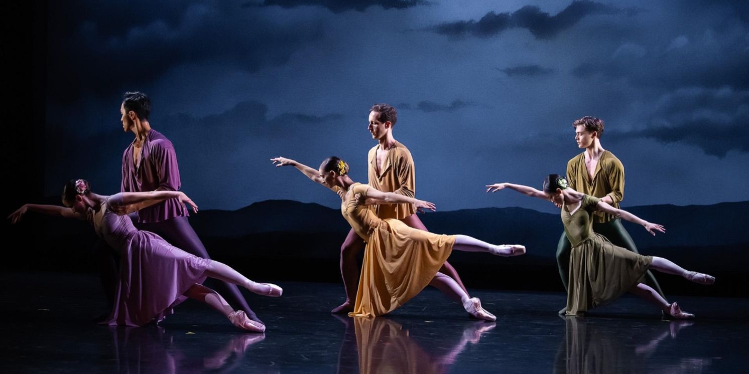 Review: NORTHERN BALLET - THREE SHORT BALLETS, Royal Ballet And Opera  Image