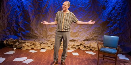 Review: NOT CHRISTMAS, BUT GUY FAWKES BY BRUCE MASON at Circa Theatre Photo