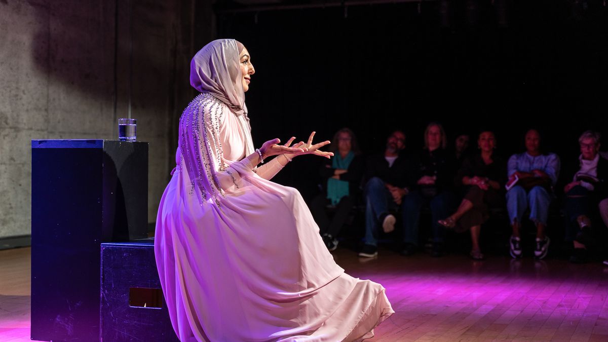 Review: NOT EXACTLY A NUN at Story District (at Woolly Mammoth)