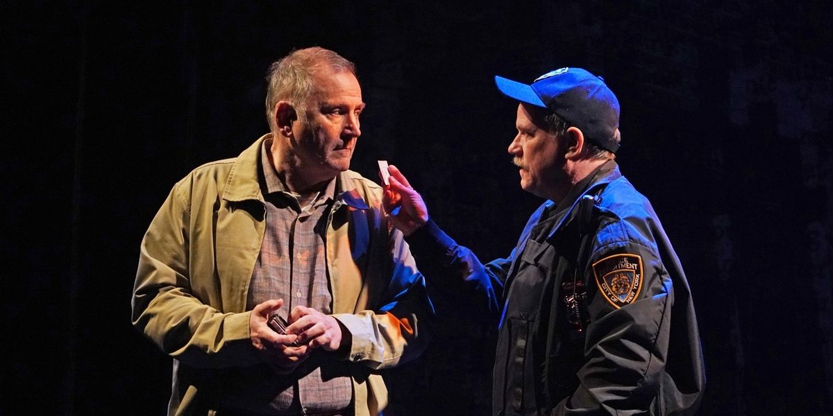 Review: NOT NOBODY at 59E59 Theaters-Thought Provoking