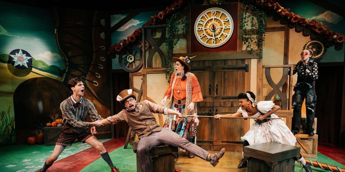 Review: NOT YOUR MOTHER'S GOOSE! at Adventure Theatre MTC