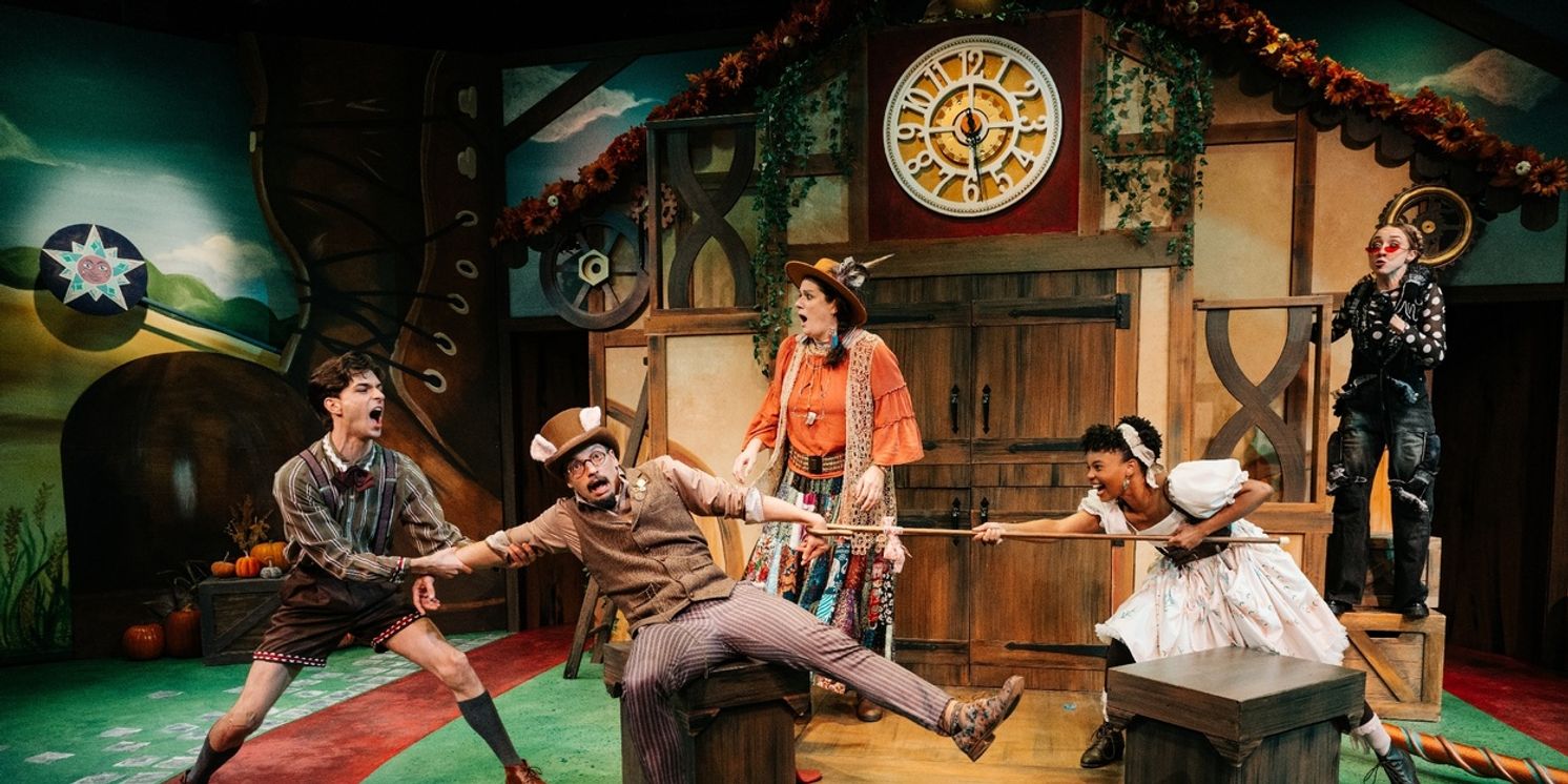 Review: NOT YOUR MOTHER'S GOOSE! at Adventure Theatre MTC  Image
