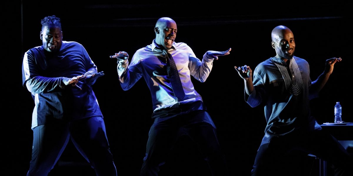 Review: NOW, I SEE, Stratford East