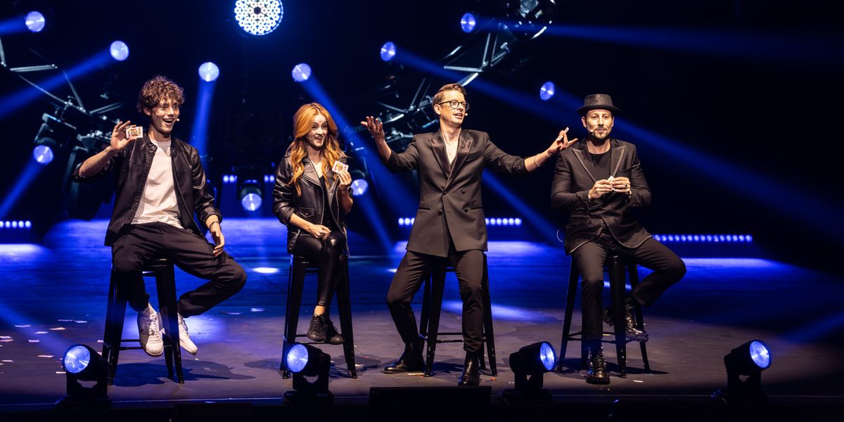 Review: NOW YOU SEE ME LIVE, London Coliseum