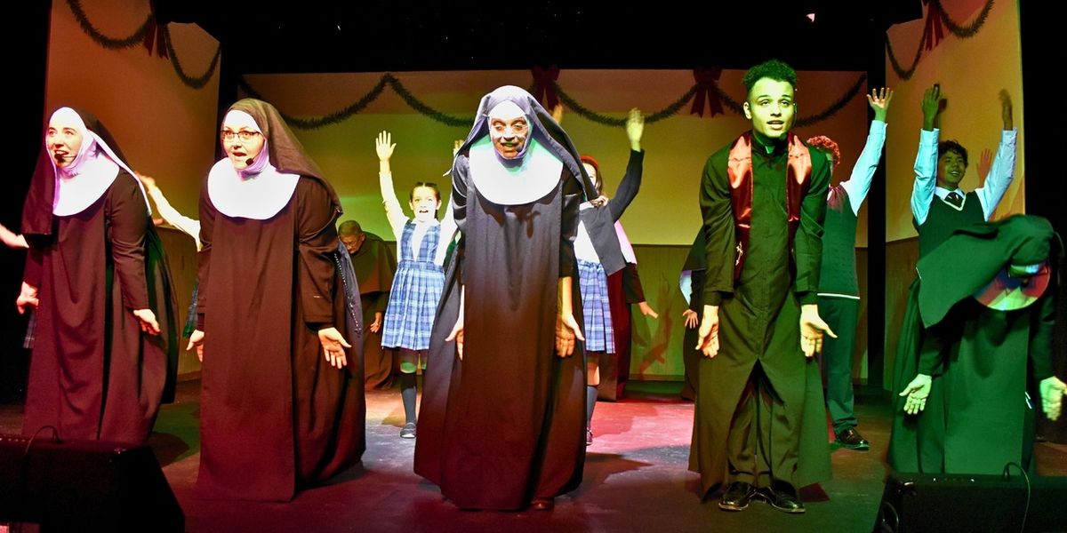 Review: NUNCRACKERS: THE NUNSENSE CHRISTMAS MUSICAL at Theatre 29