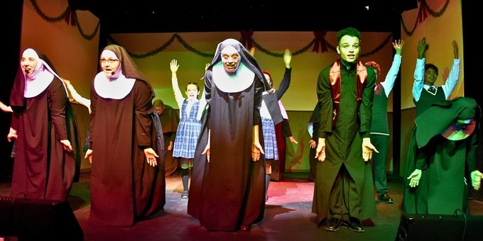 Review: NUNCRACKERS: THE NUNSENSE CHRISTMAS MUSICAL at Theatre 29 Photos