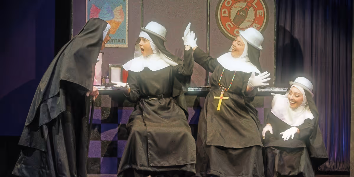 Review: NUNSENSE at New Theatre Restaurant