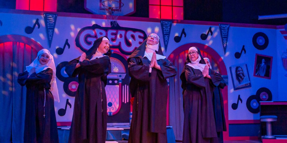 Review: NUNSENSE At SLO Repertory Theatre