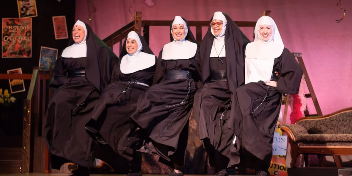 Review: NUNSENSE At The Barnstormers Theatre