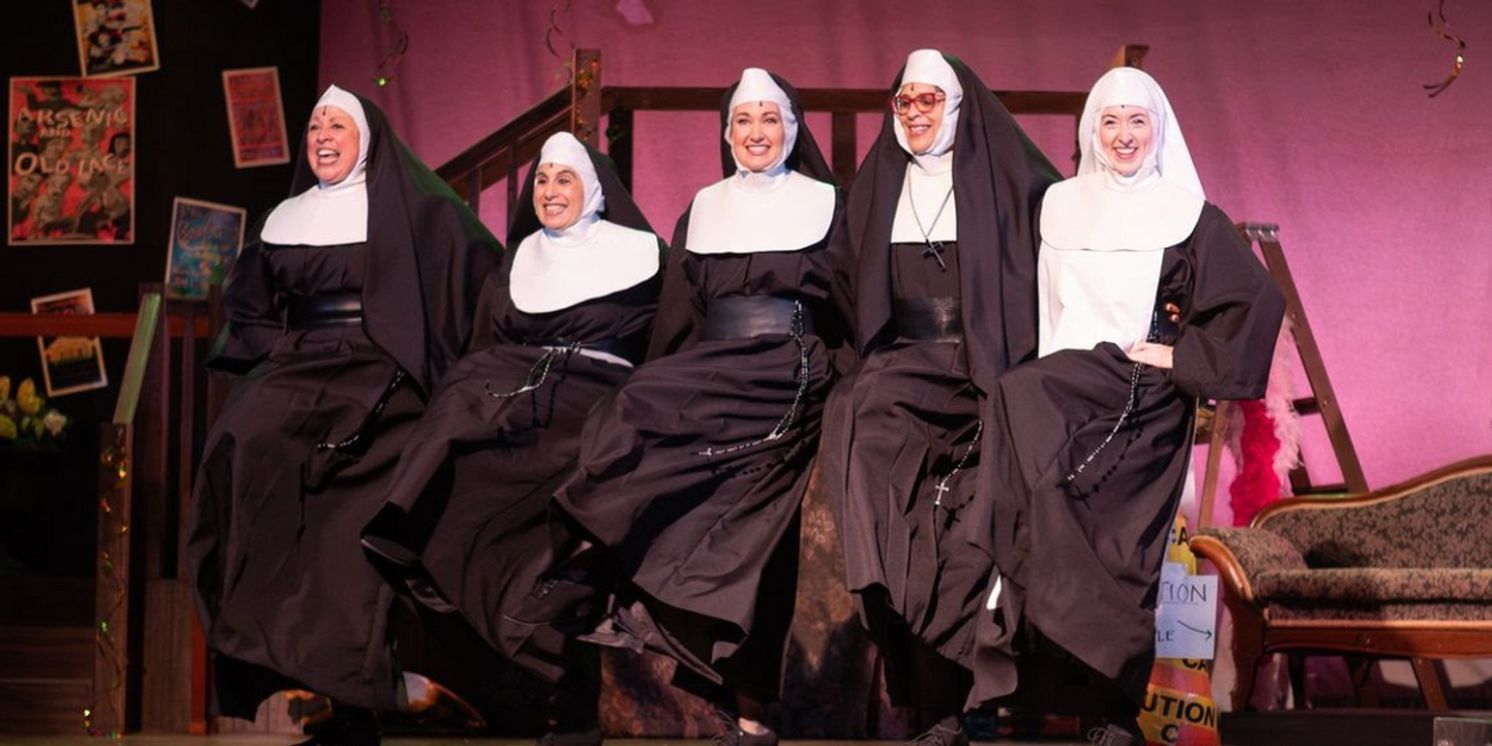 Review: NUNSENSE At The Barnstormers Theatre  Image