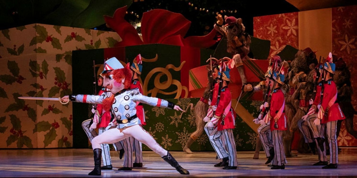 Review: NUTCRACKER at San Francisco Ballet Casts an Enchanting Spell for the Holidays  Image