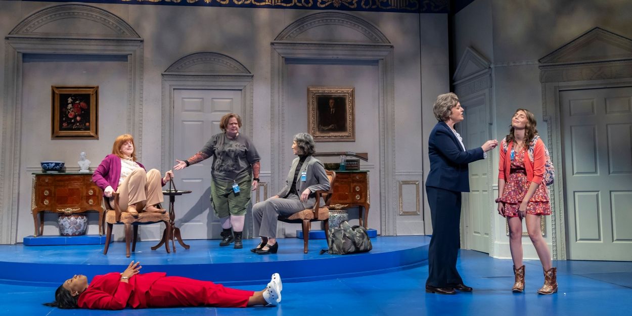 Review: Nashville Repertory Theatre's POTUS...  Image