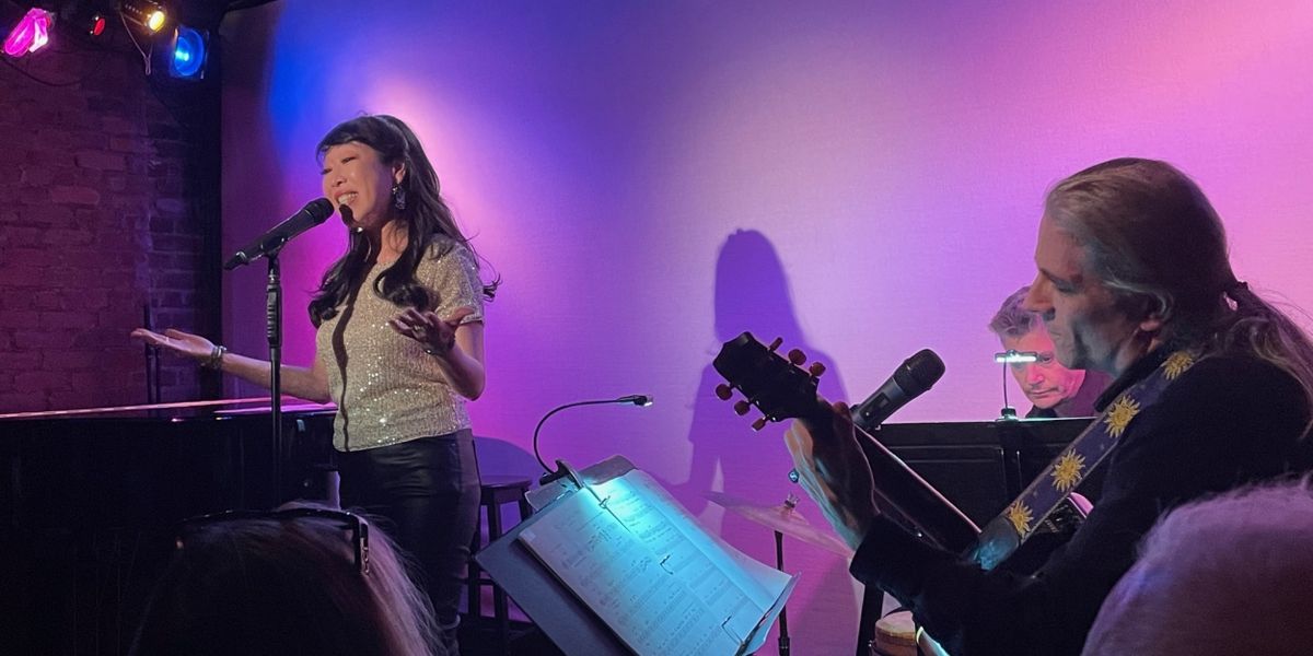 Review: Natasha Castillo Charms Crowd at Don't Tell Mama with THAT'S MY MUSIC