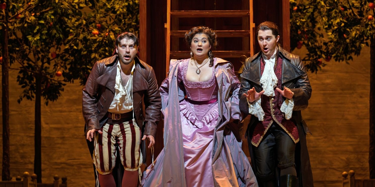 Review: New Cast, Great Fun at Met’s BARBIERE  Image