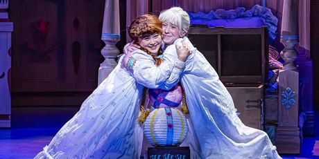 Review: New Regional Production of Disney's FROZEN Debuts at La Mirada Photo