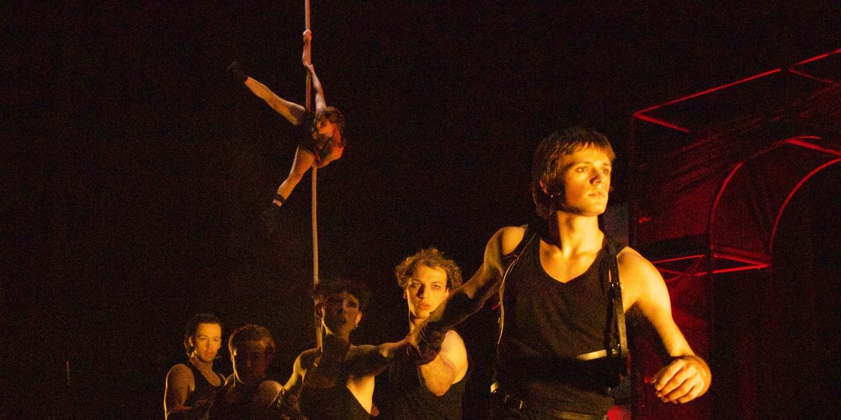 Review: New York Circus Project's HAMLET an Exhilarating Debut