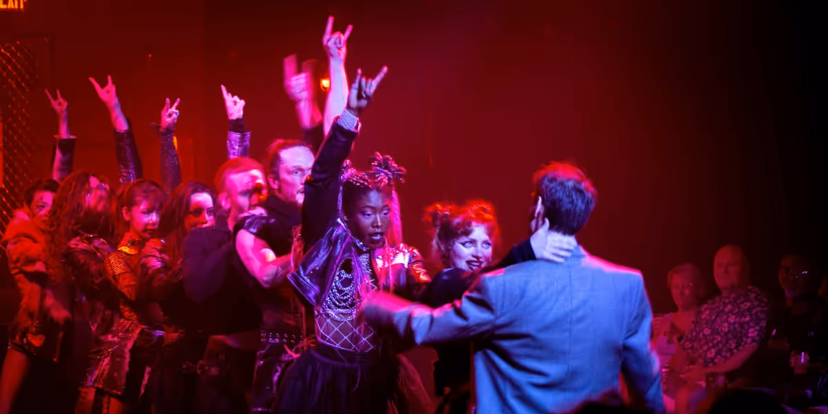 Review: New York Circus Project's LIQUID is an Early Summer Highlight !!