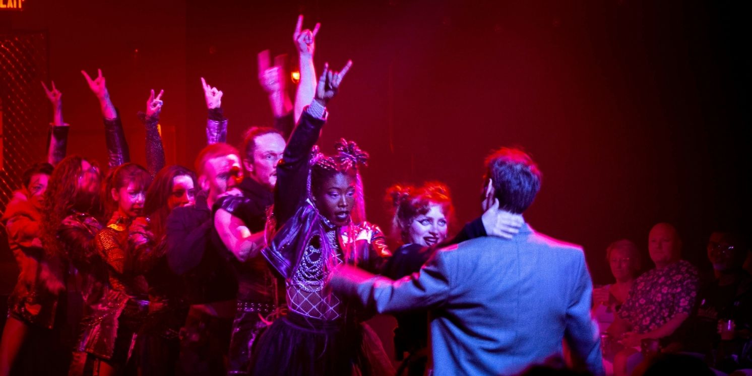 Review: New York Circus Project's LIQUID is an Early Summer Highlight !!  Image