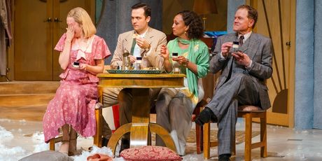Review: Noel Coward’s PRIVATE LIVES at STNJ-A Comedic Delight Photo