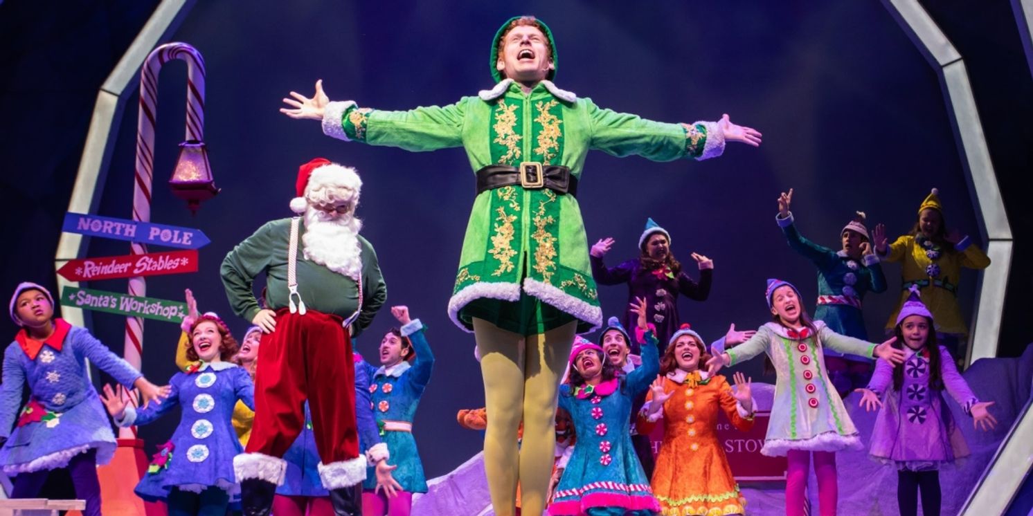 Review: North Carolina Theatre's ELF THE MUSICAL  Image