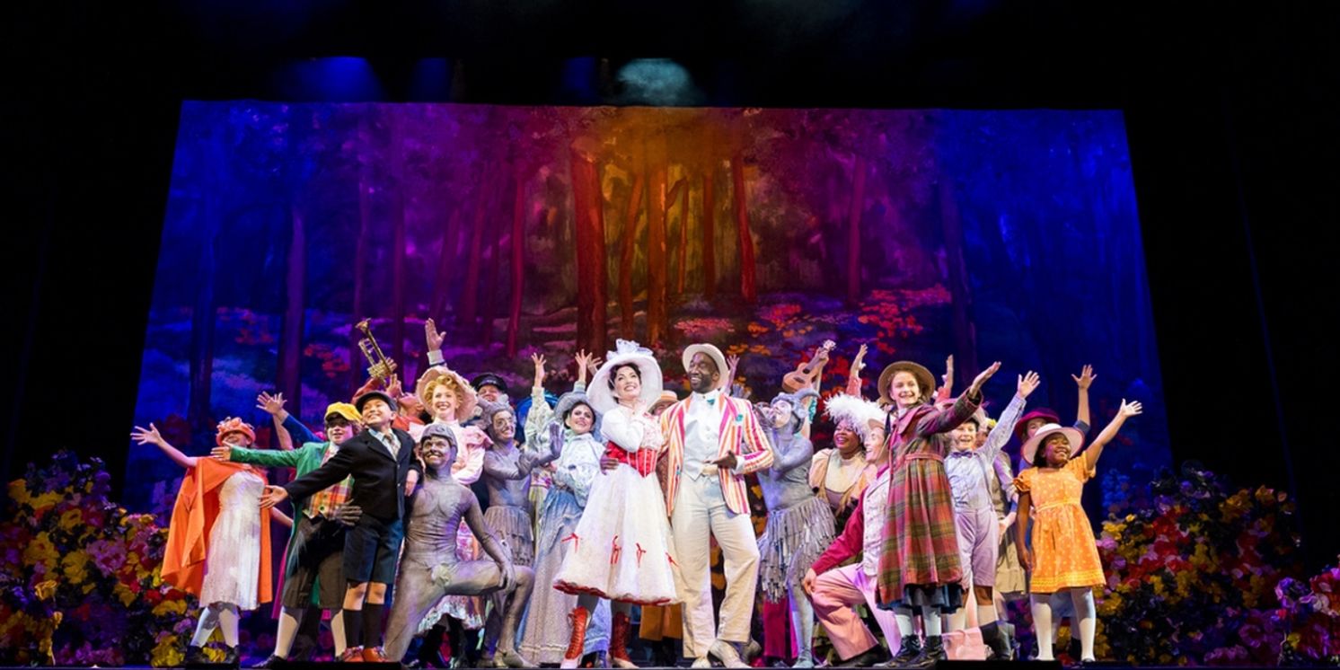 Review: North Carolina Theatre's MARY POPPINS  Image