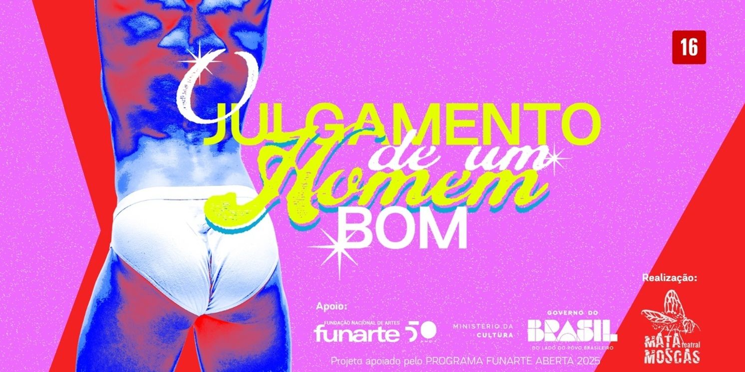 Musical O JULGAMENTO DE UM HOMEM BOM (The Trial of a Good Man) Puts Brazilian Masculinity in the Hot Seat  Image