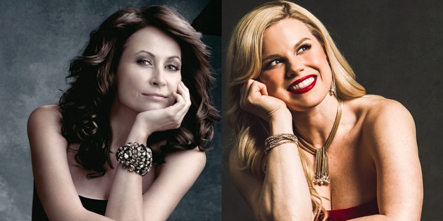 Review: OC Welcomes Weekend Holiday Concerts from Megan Hilty and Linda Eder  Image