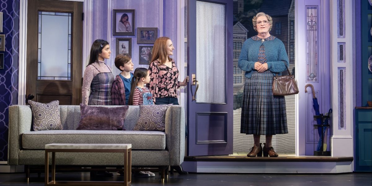 Review: OC's Segerstrom Center Welcomes MRS. DOUBTFIRE Musical