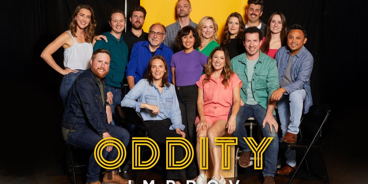 Review: ODDITY IMPROV at Mockingbird Theater