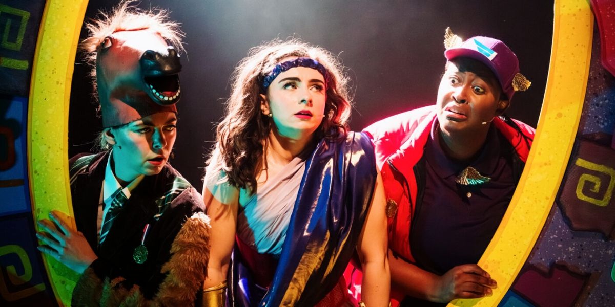 Review: ODYSSEY: A HEROIC PANTOMIME, Jermyn Street Theatre